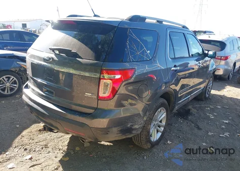 2015 Ford Explorer Xlt from USA, damaged, VIN 1FM5K8D80FGC03643
